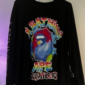BAPE LONGSLEEVE
